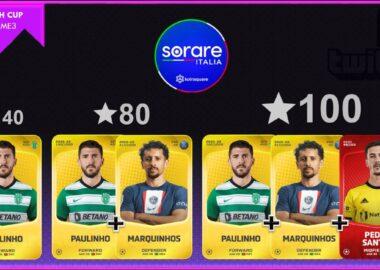 Sorare Italia Twitch Cup 3° edizione