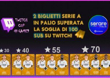 Sorare Italia Twitch Cup 🏆 9° edizione