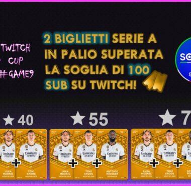 Sorare Italia Twitch Cup 🏆 9° edizione