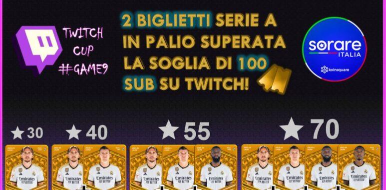 Sorare Italia Twitch Cup 🏆 9° edizione