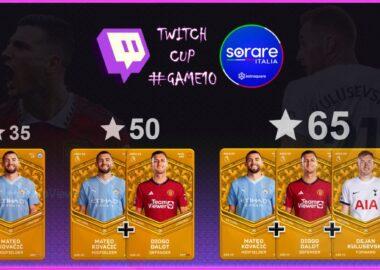 Sorare Italia Twitch Cup 🏆 10° edizione