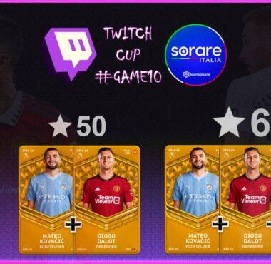 Sorare Italia Twitch Cup 🏆 10° edizione