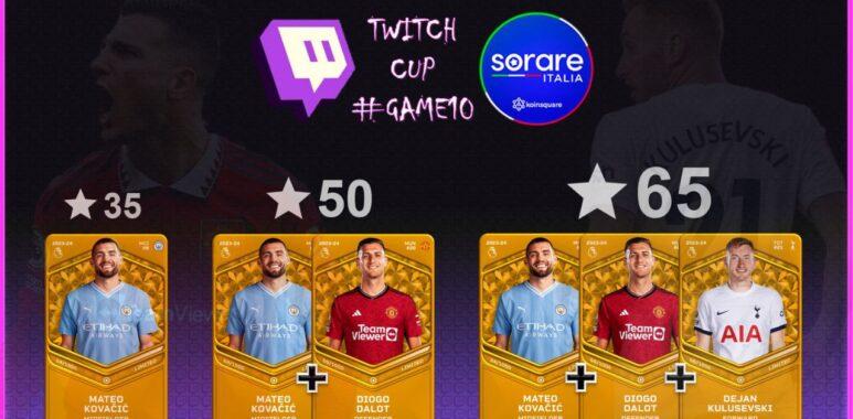 Sorare Italia Twitch Cup 🏆 10° edizione