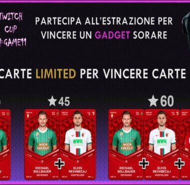 Sorare Italia Twitch Cup 🏆 11° edizione