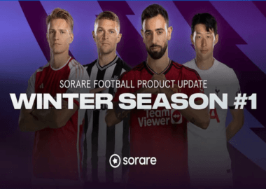 Aggiornamento Sorare Calcio e Winter Season 1