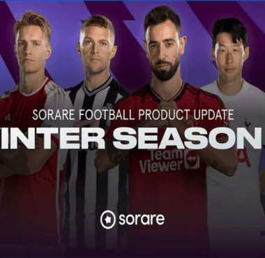 Aggiornamento Sorare Calcio e Winter Season 1