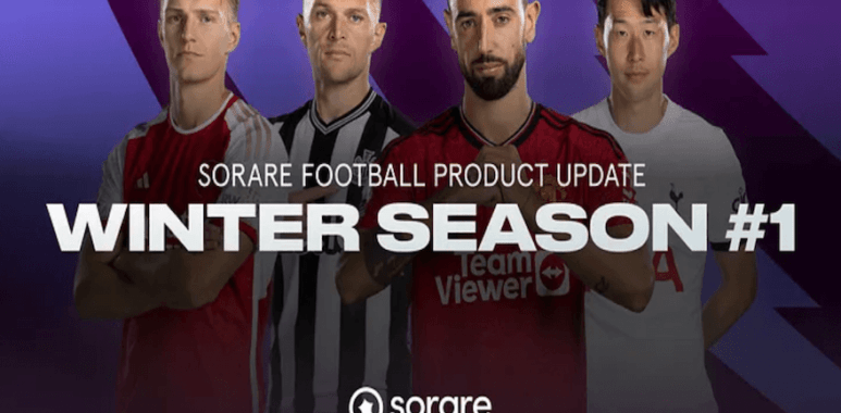 Aggiornamento Sorare Calcio e Winter Season 1